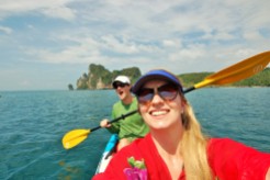 Kayaking in Kho Phi Phi