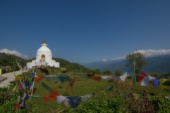 Nepal - World Peace Pagoda