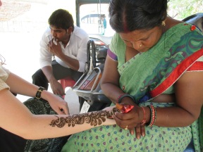 India - Henna